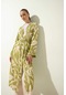 Defacto Desenli Uzun Kollu Kuşaklı Kimono A6505ax23smbg131