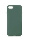 Kilifone - İphone Uyumlu İphone 7 - Kılıf İçi Kadife Koruucu Lansman Lsr Kapak - Koyu Yeşil