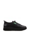 Benetton Siyah Yumuşak Deri Kadın Sneaker Bn 30366 Siyah