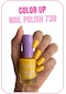 Callista Color Up Nail Polish Oje 730 Wonder Yellow - Sarı