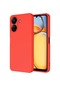 Mutcase - Xiaomi Uyumlu Redmi 13c - Kılıf İçi Kadife Koruyucu Mara Lansman Kapak - Kırmızı