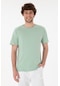 U.s. Polo Assn. Erkek Su Yeşili Tişört Basic 50305985-vr048 Su Yesılı