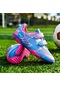 Snapbuy Blue Ocean Doğa Sporları Futbol Ayakkabıları Çiviler Kramponlar Pembe