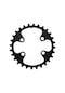 Shimano 24t-be Aynakol Dişlisi Fc-m6000 Fc-mt500 2x10v 64mm Bcd 4 Kollu Siyah