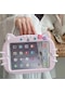3d Sevimli Çocuk Kılıf İçin İpad Uyumlu Mini 5 4 3 2 1 Silikon Kurbağa Çocukların No Strap Cat Face İpad Uyumlu 10th 2022 10.9 Arka Kapak