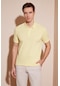 Buratti Erkek Polo Yaka T Shirt 5902739 Açık Sarı