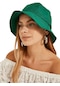 Kadın Benetton Yeşil Bucket Şapka-20254 - Std