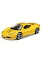 Tcherchi 1:64 Ferrari Döküm Klasik Simülatör Metal Spor Araba 458