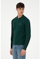 U.s. Polo Assn. Erkek Koyu Yeşil Kazak /triko 50298266-vr079 Koyu Yesıl