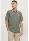 Jack & Jones Erkek Polo Yaka T Shirt 12252395 Yeşil