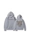 Gümüş İnanç Korku Üzerinde Hıristiyan Hoodie Hıristiyan Kazak İsa Trendy Hoodie İncil Ayet Gömlek Unisex Estetik Giysiler S Gümüş