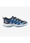 Salomon 477300 Xa Pro V8 J Black/white/french Blue Kadın Outdoor Ayakkabı Siyah