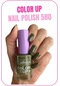 Callista Color Up Nail Polish Oje 580 Whole Gang - Yeşil