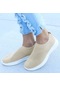 Ten Moda Kadın Rahat Çorap Ayakkabı Hafif Spor Ayakkabı Rahat Nefes Spor Ayakkabı