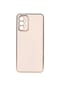 Tecno - Samsung Galaxy Uyumlu Note 20 Ultra - Kılıf Parlak Renkli Bark Silikon Kapak - Rose Gold