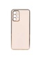Noktaks - Samsung Galaxy Uyumlu Note 20 Ultra - Kılıf Parlak Renkli Bark Silikon Kapak - Rose Gold