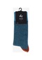AC&Co / Altınyıldız Classics Erkek Petrol-lacivert Desenli Soket Çorap