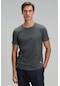 Lufian Erkek Junya Basic T-Shirt 111020149 Haki