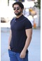 Weyeze Basic Polo Yaka T-shirt 19-4005- Lacivert
