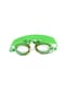 Karikatür Su Geçirmez Anti-Sis Yüksek Çözünürlüklü Çocuk Yüzme Gözlükleri Yeşil Timsah