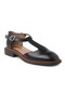 Giuseppe Mengoni Siyah Oxford Klasik Kadın Ayakkabı Po-04 1582 01 Zn