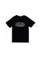 Unisex Siyah Jinjer Baskılı T-shirt SIYAH Siyah