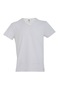 Adam Boxes V Yaka T-shirt N-simplo - Beyaz-beyaz