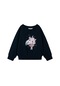 Name It Nmfvenus Ls Nreg Sweat Un Lacivert Kız Çocuk Sweatshirt 000000000102263481 Lacivert