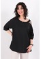Ayhan 81831 Kadın Bluz 81831-174-R1534 Siyah