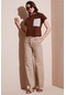 Lela Bayan Pantolon 668yp5344 Taş Taş