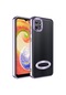 Mutcase - Samsung Uyumlu Galaxy A04 - Kılıf Kamera Korumalı Tatlı Sert Omega Kapak - Lila