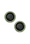 Noktaks - iPhone Uyumlu 15 - Kamera Lens Koruyucu Cl-06 - Açık Yeşil