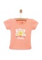 Hellobaby Basic Güneş Printed Tshirt Kız Bebek 24yhlbktst020 Mercan 24YHLBKTST020_Mercan