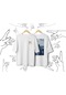 Biat Serisi No:8 T-shirt - Beyaz