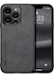 Lüks Deri Kılıf İphone Uyumlu 16 15 14 13 12 11 Pro Max Plus 12 13 Mini X Xr Xs Se 8 7 Dark Gray For İphone Uyumlu 13 Mini Dark Gray