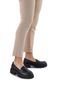 Woggo Cilt Kadın Günlük Ayakkabı Fls 16-2504 Siyah