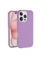 Noktaks - İphone 16 Pro Uyumlu - Kılıf İçi Kadife Koruucu Lansman Lsr Kapak - Pembe