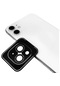 Mutcase - İphone Uyumlu İphone 14 Plus - Kamera Lens Koruyucu Cl-09 - Koyu Gri