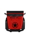 Army Star Sticker - Yıldız Sticker - Oto Sticker - Araba Sticker - 50cm X 50cm - Siyah