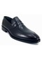 Fosco 2985 Hakiki Deri Erkek Klasik Ayakkabı-siyah-siyah