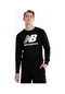 New Balance Lifestyle Mnc1105-bk Siyah Erkek Sweatshirt Siyah