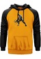 Crysis Warrior Sarı Renk Reglan Kol Sweatshirt