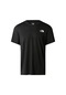 The North Face M Lightbright Tee Erkek Günlük Tişört Nf0A825Okx71 Siyah