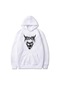 Beyaz Erkekler Kadınlar İçin Hip Hop Polar Kapüşonlular Y2k Baskılı Kazak Manga Kazak Harajuku Guts Hoodie Griffith Boy Tişörtü