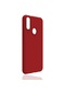 Noktaks - Vestel Uyumlu Vestel Venüs E5 - Kılıf Mat Soft Esnek Biye Silikon - Kırmızı