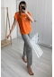 Kısa Kol Pijama Takım Orange-441021-orange-441021