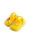 Sarı Yaz Çocuk Sandalet Erkek Kız Katır Karikatür Bebek Terlik Düz Yaz Karikatür Çocuk Bahçe Ayakkabı