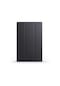 Kilifolsun Galaxy Uyumlu Tab S9 Plus Smart Cover Stand Olabilen 1-1 Uyumlu Kılıf Siyah
