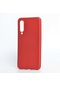 Noktaks - Xiaomi Uyumlu Xiaomi Mi 9 Se - Kılıf Mat Renkli Esnek Premier Silikon Kapak - Kırmızı