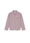 U.s. Polo Assn. Erkek Çocuk Vişne Gömlek Basic 50263107-vr223 Bordo